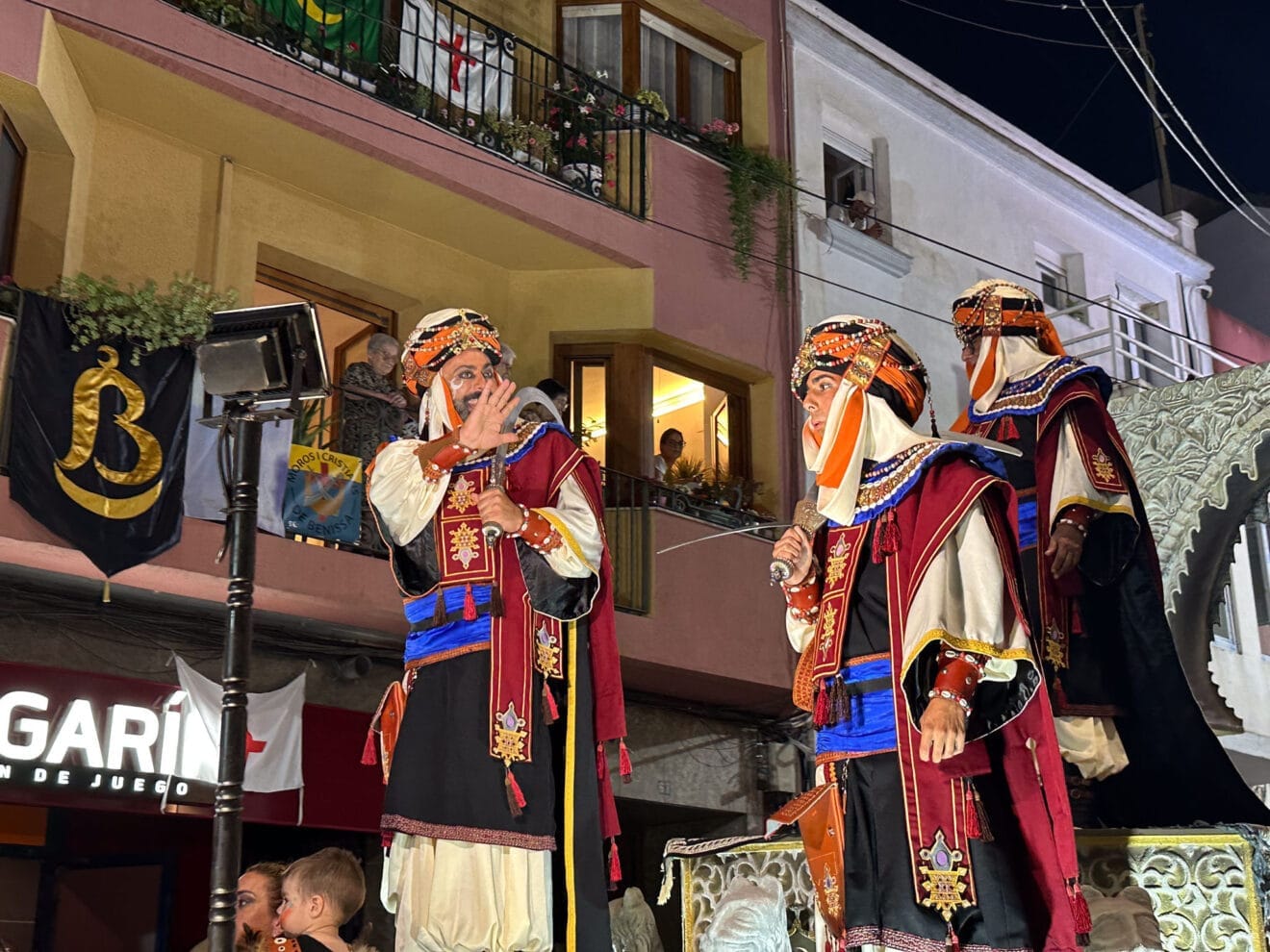 Entrada de Moros i Cristians de Benissa en 2025 68