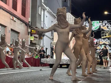 Entrada de Moros i Cristians de Benissa en 2025 70