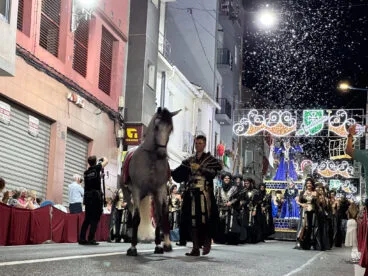 Entrada de Moros i Cristians de Benissa en 2025 75