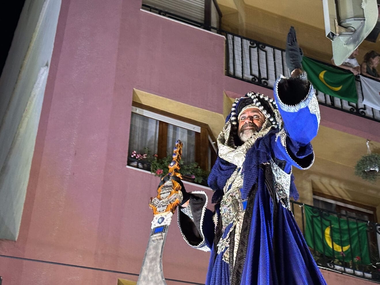 Entrada de Moros i Cristians de Benissa en 2025 78