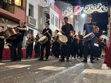 Entrada de Moros i Cristians de Benissa en 2025 79