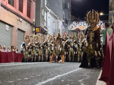 Entrada de Moros i Cristians de Benissa en 2025 80