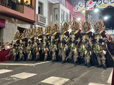 Entrada de Moros i Cristians de Benissa en 2025 81