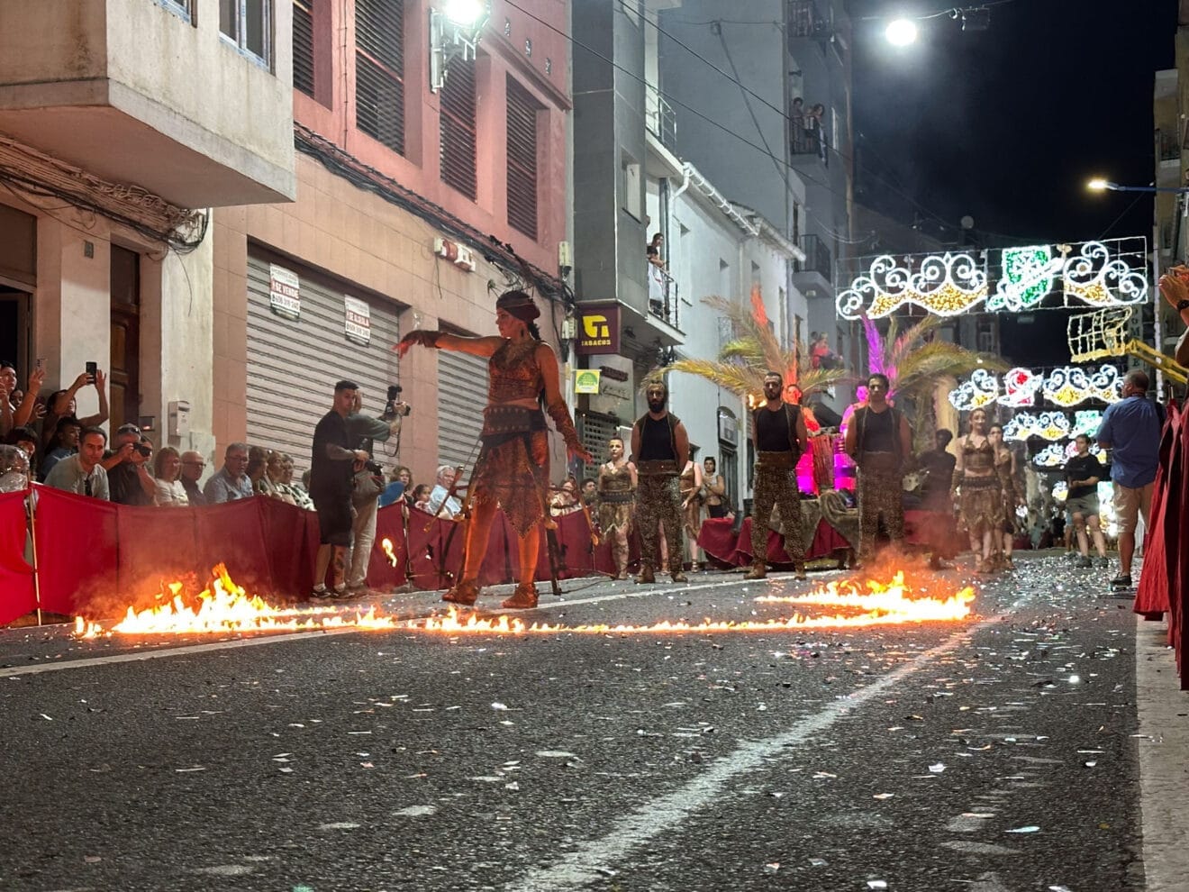 Entrada de Moros i Cristians de Benissa en 2025 82