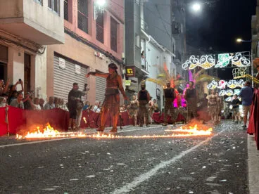 Entrada de Moros i Cristians de Benissa en 2025 82