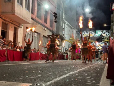 Entrada de Moros i Cristians de Benissa en 2025 83