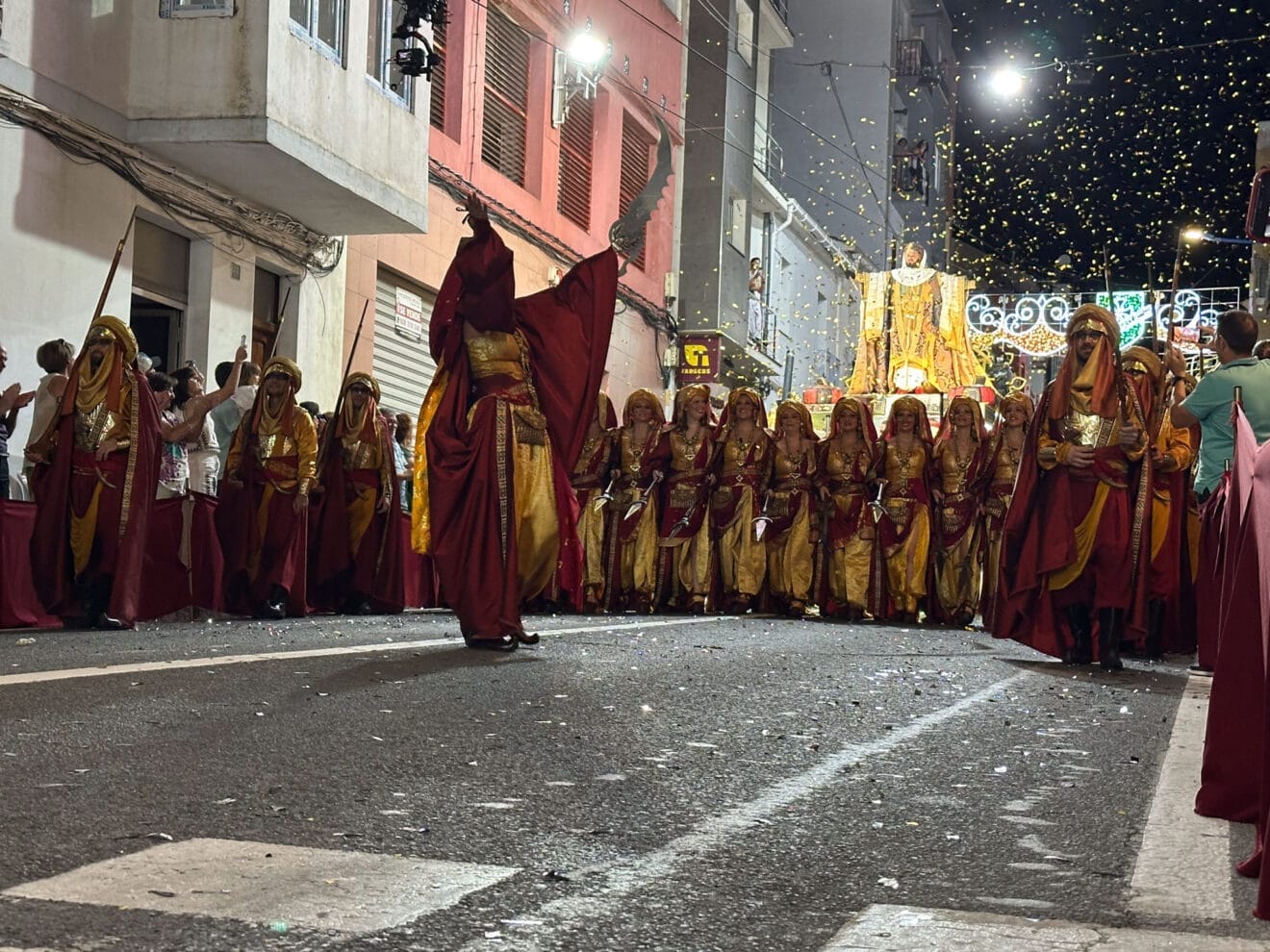 Entrada de Moros i Cristians de Benissa en 2025 86