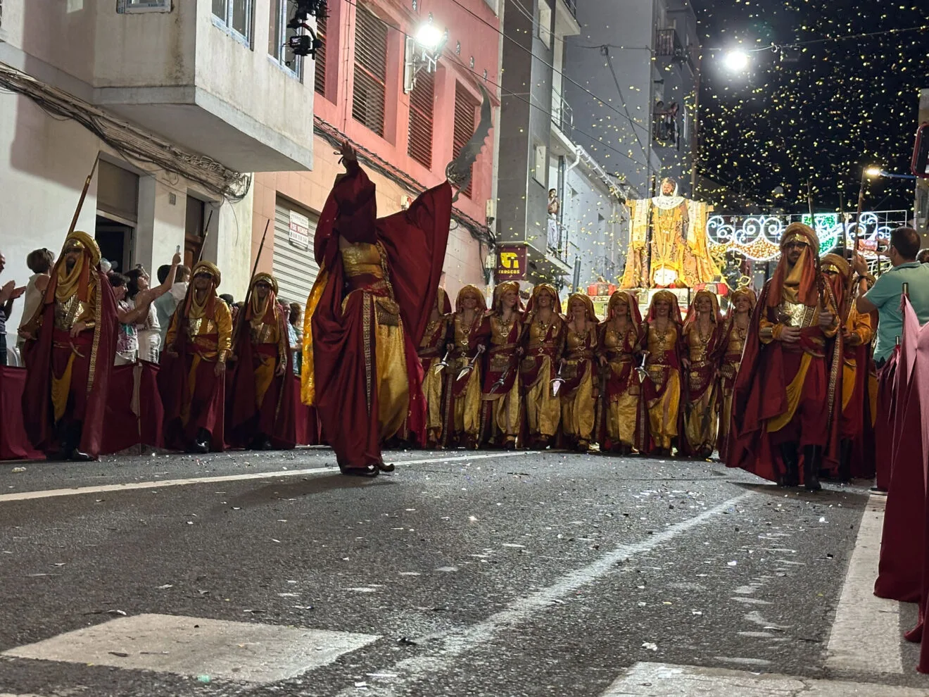 Entrada de Moros i Cristians de Benissa en 2025 86