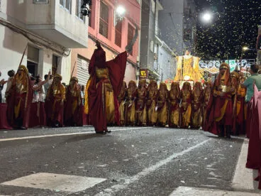 Entrada de Moros i Cristians de Benissa en 2025 86