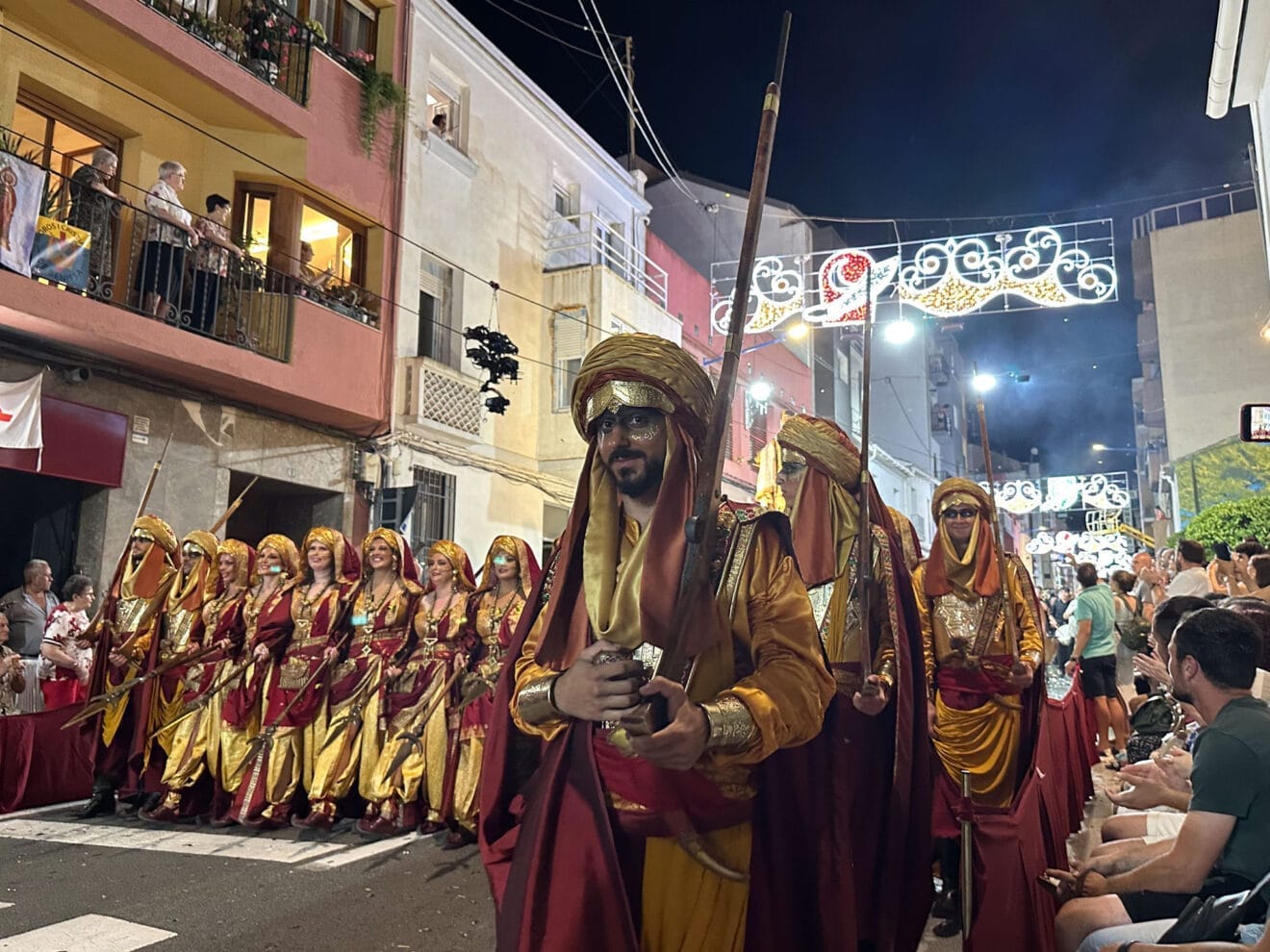 Entrada de Moros i Cristians de Benissa en 2025 88
