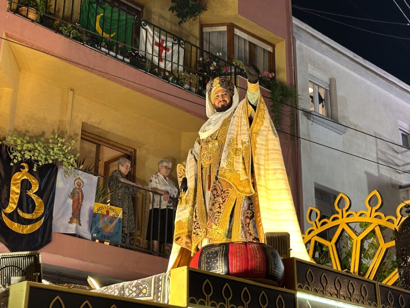 Entrada de Moros i Cristians de Benissa en 2025 89