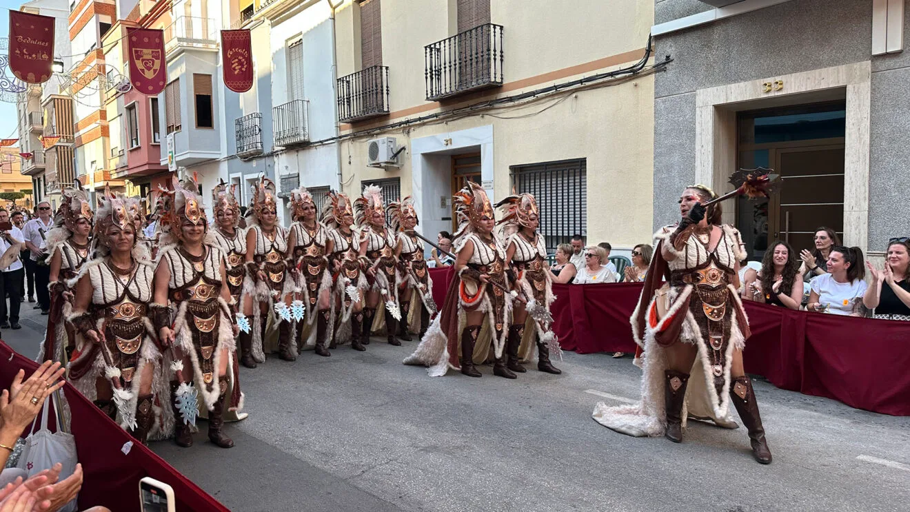 Entrada de Moros i Cristians de Pego en 2025 04