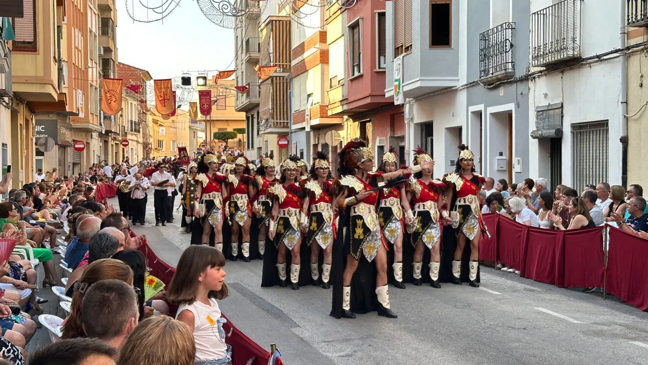 Entrada de Moros i Cristians de Pego en 2025 12