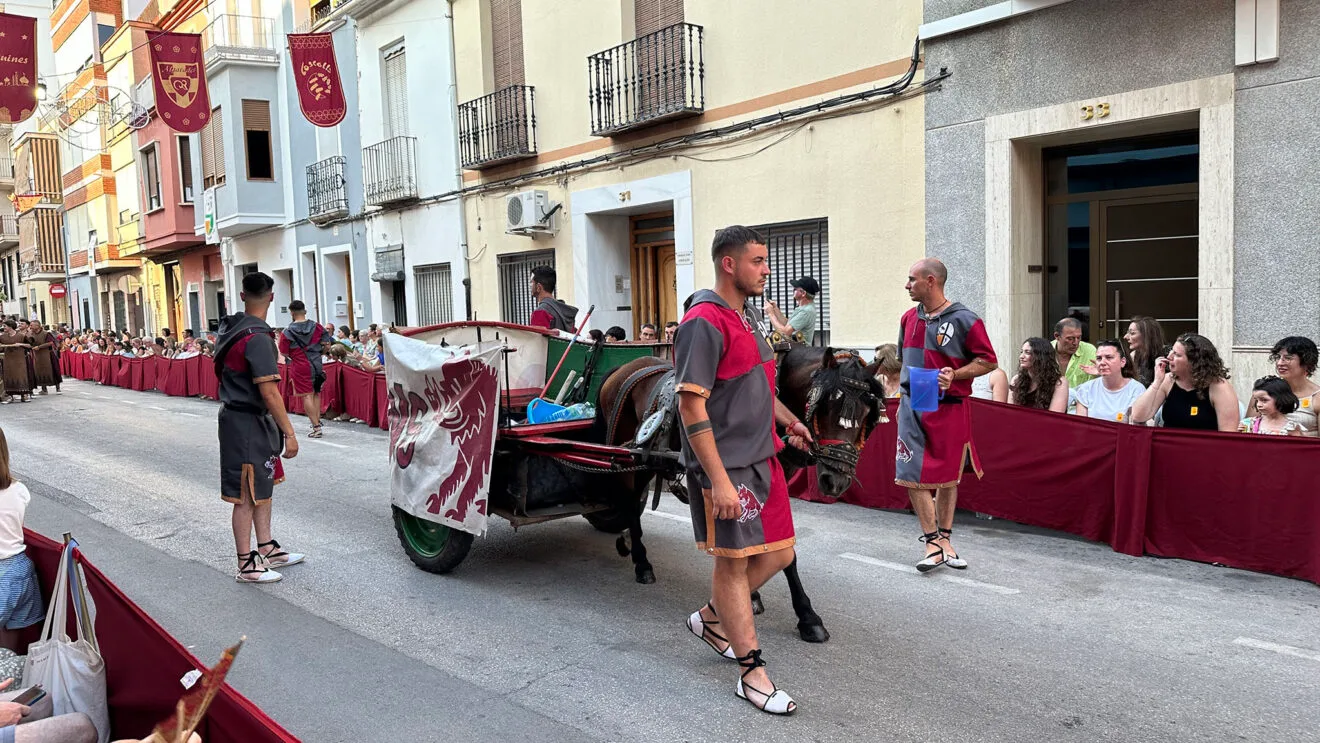 Entrada de Moros i Cristians de Pego en 2025 17