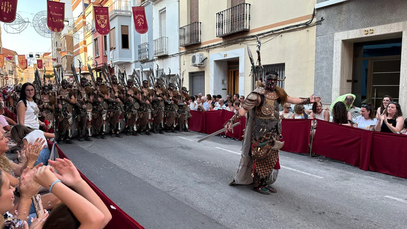 Entrada de Moros i Cristians de Pego en 2025 19