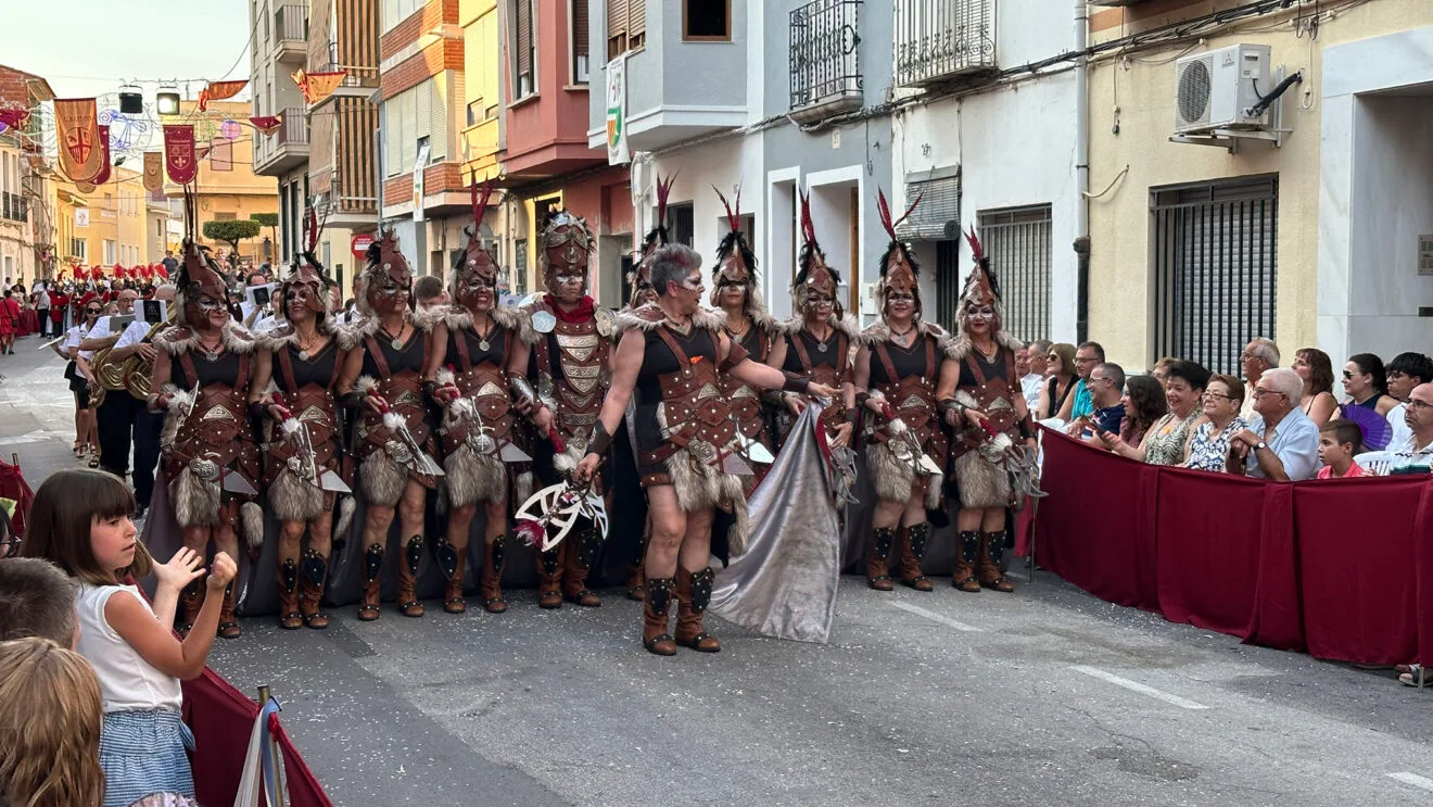 Entrada de Moros i Cristians de Pego en 2025 23