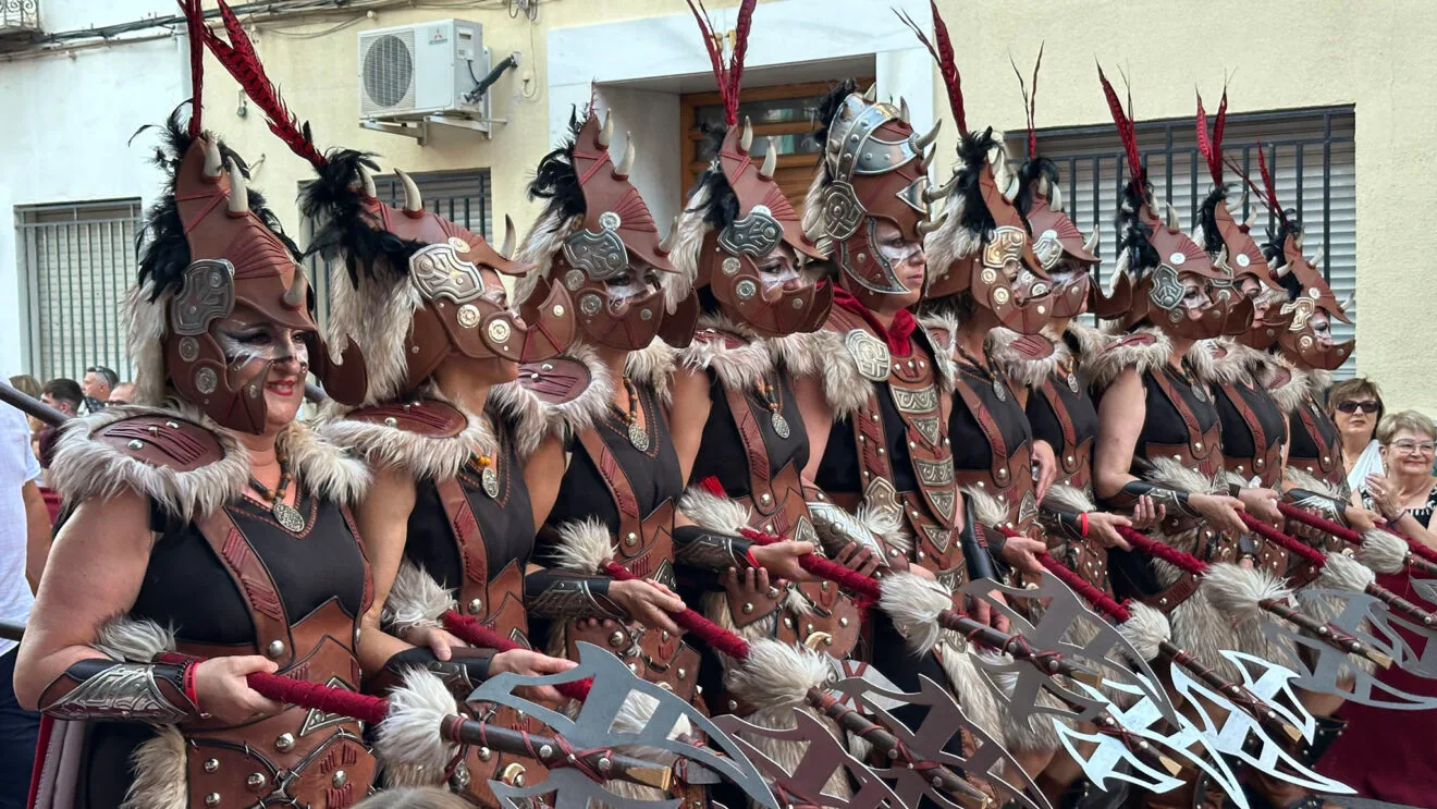 Entrada de Moros i Cristians de Pego en 2025 24