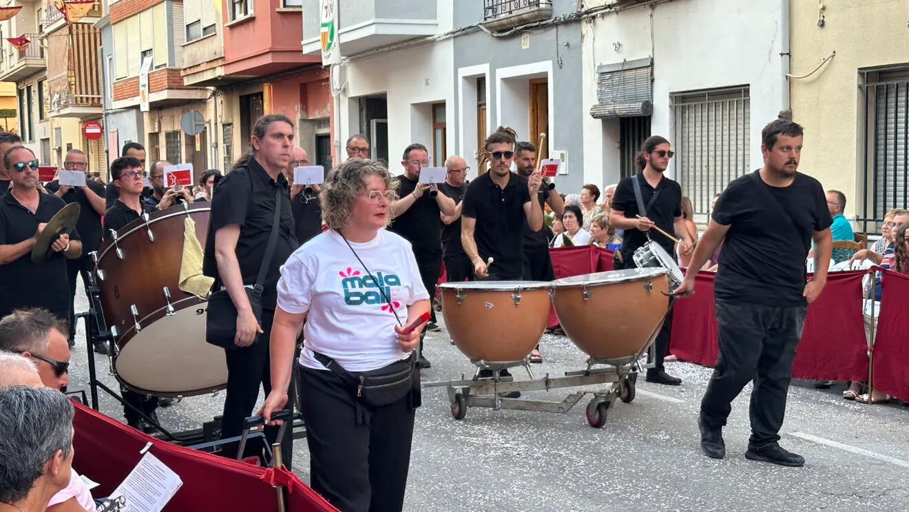 Entrada de Moros i Cristians de Pego en 2025 34