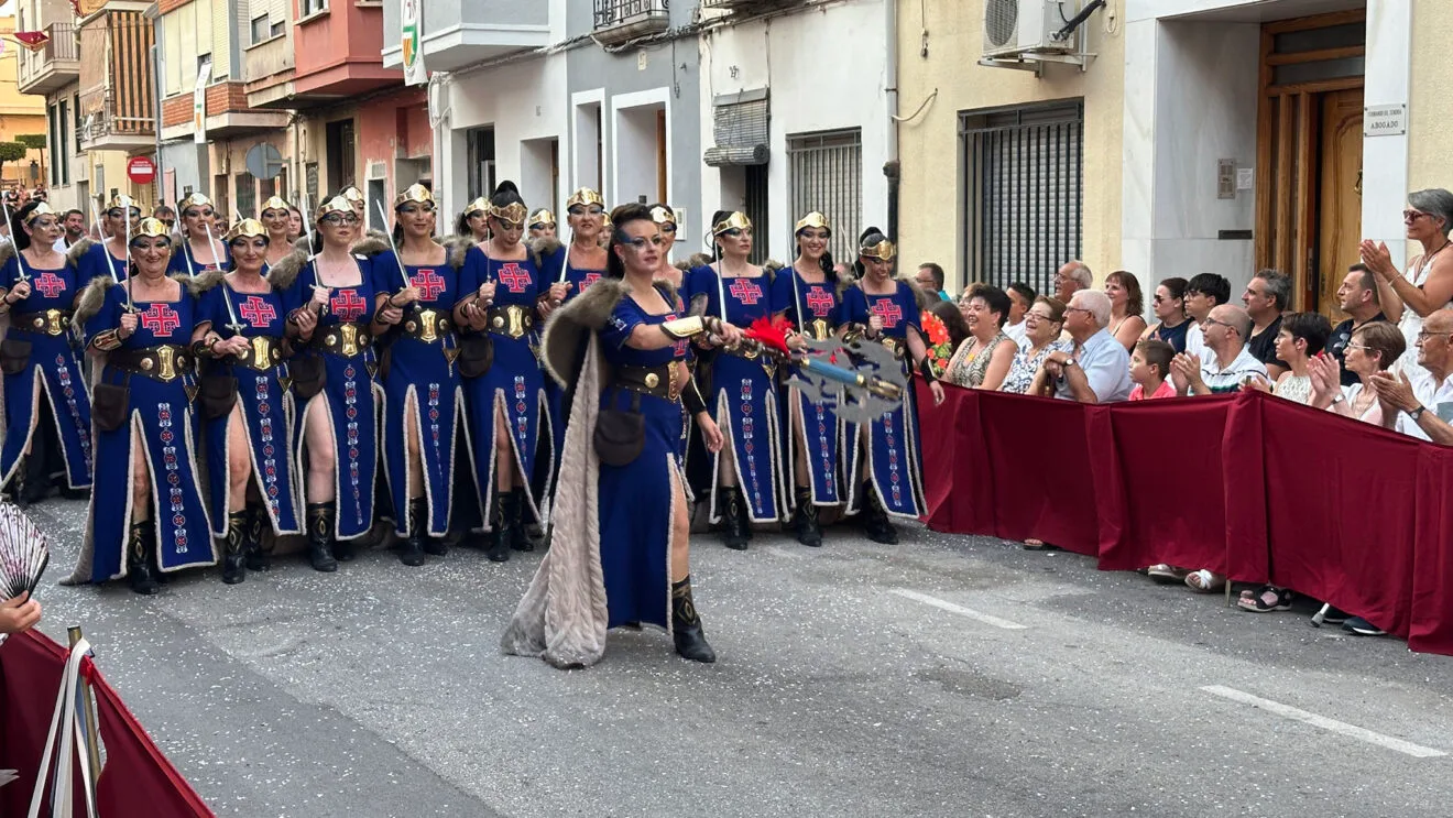 Entrada de Moros i Cristians de Pego en 2025 43
