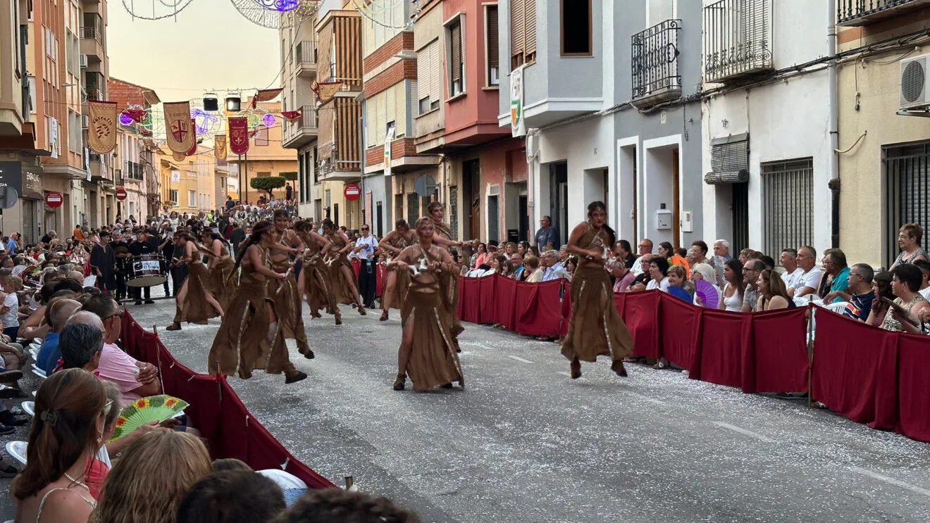 Entrada de Moros i Cristians de Pego en 2025 53