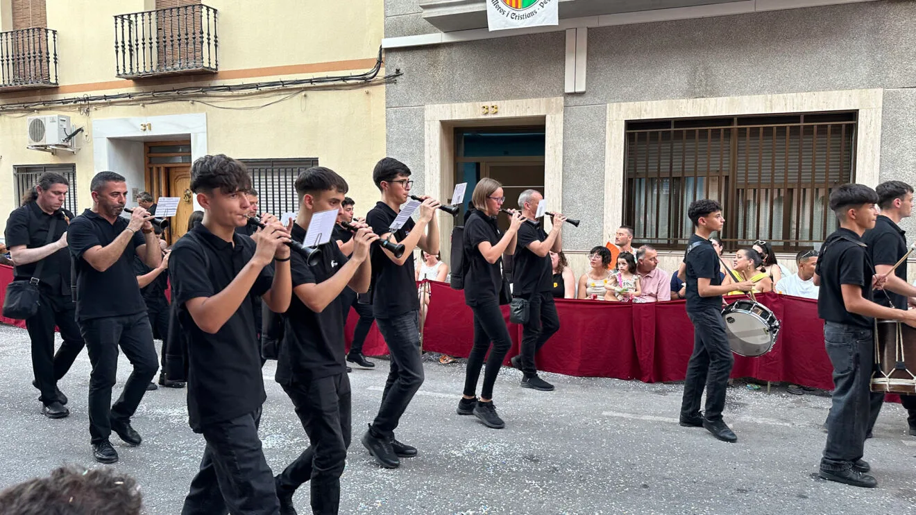 Entrada de Moros i Cristians de Pego en 2025 56