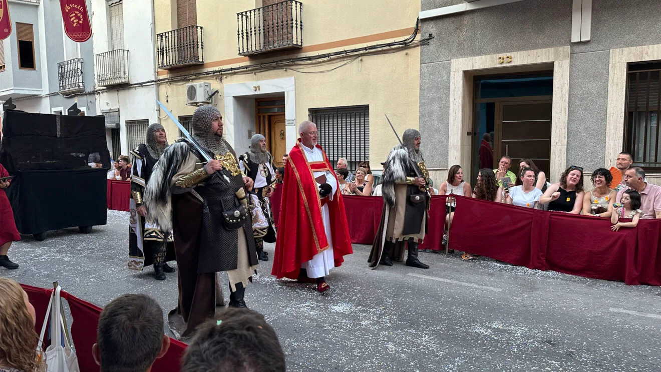 Entrada de Moros i Cristians de Pego en 2025 66