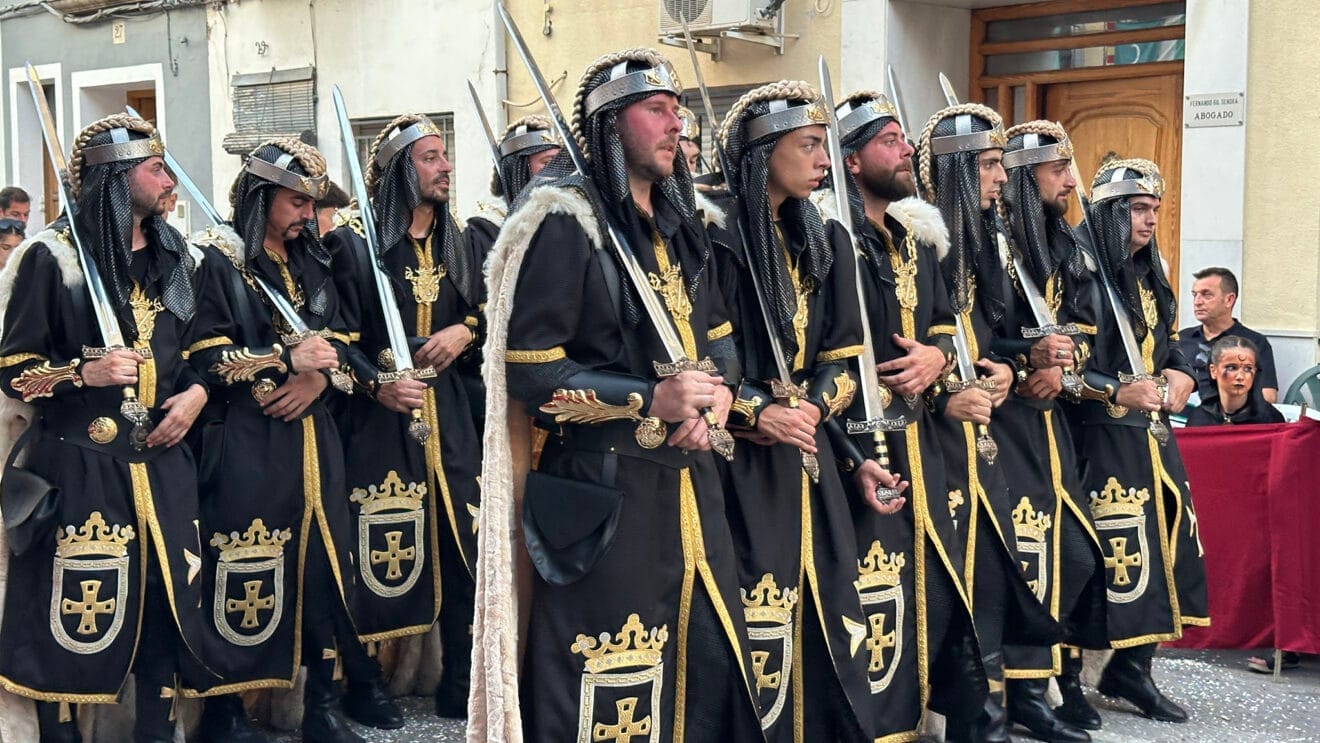 Entrada de Moros i Cristians de Pego en 2025 71