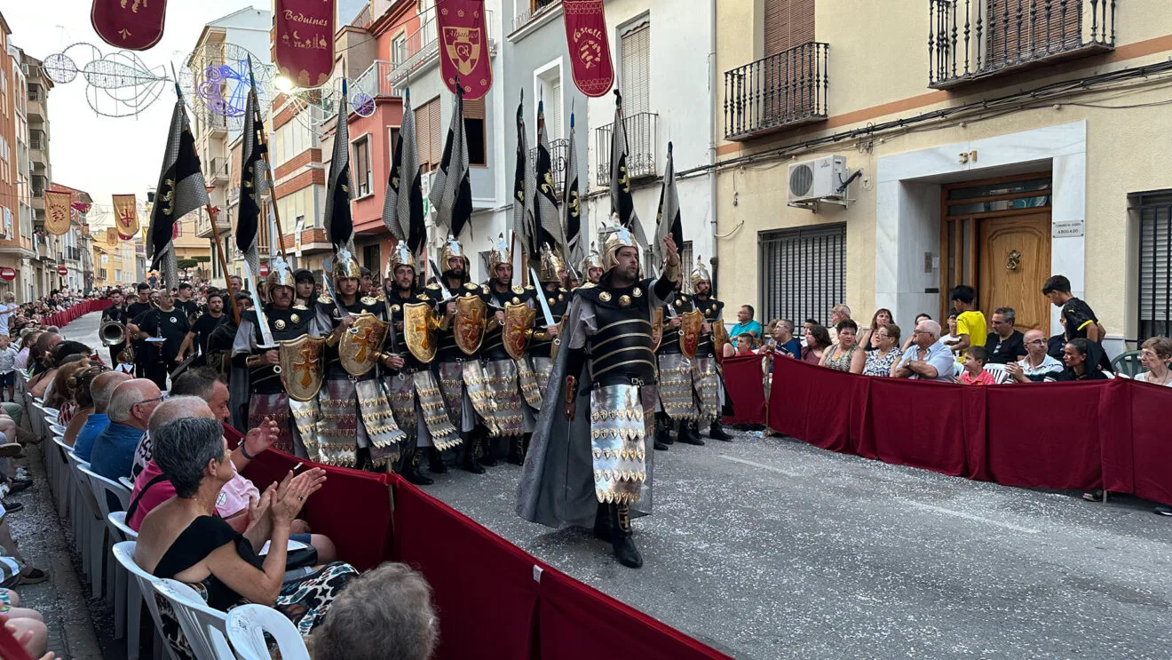 Entrada de Moros i Cristians de Pego en 2025 72