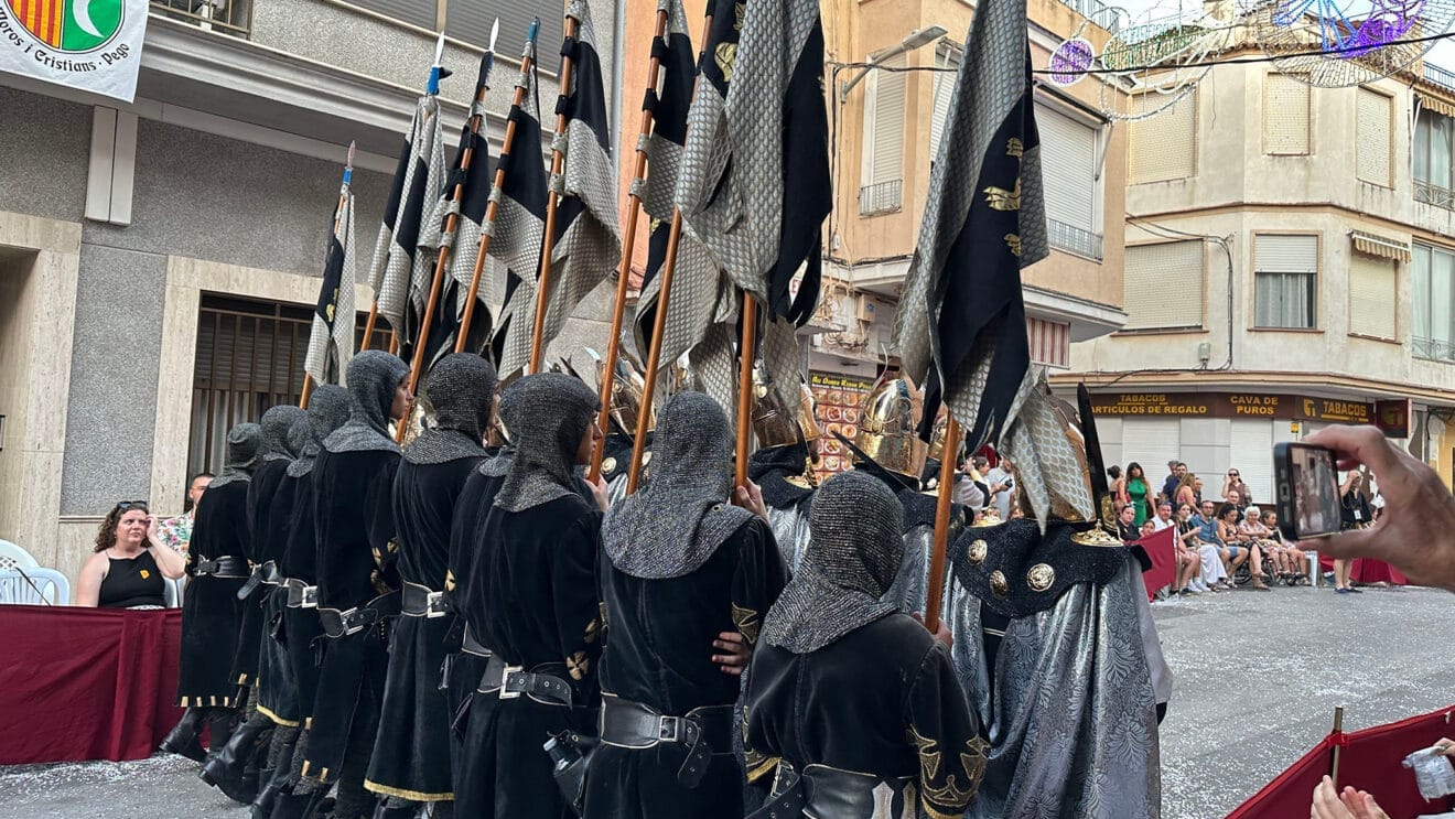 Entrada de Moros i Cristians de Pego en 2025 75