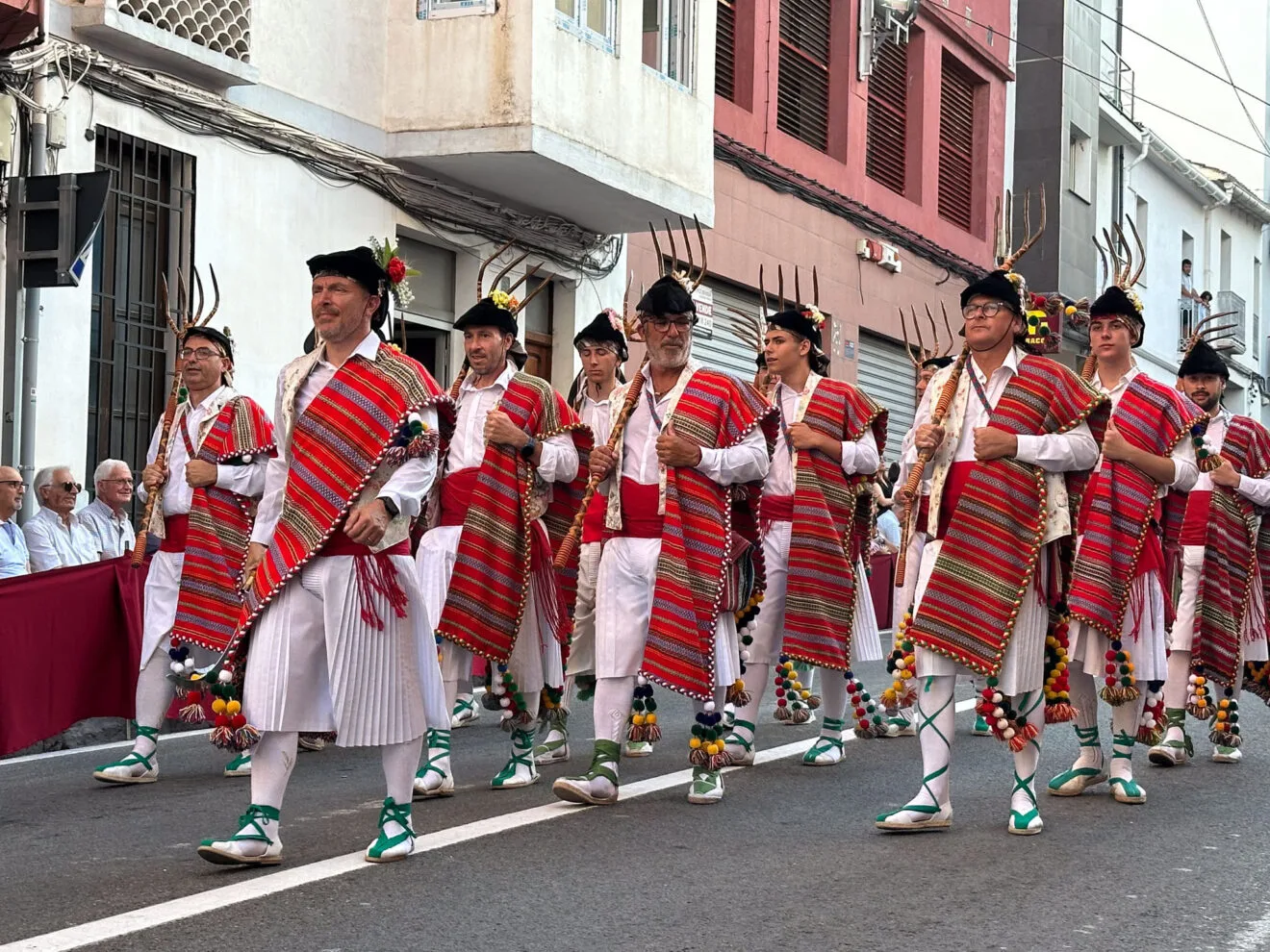 Escuadra de la Capitanía cristiana de Benissa 2025