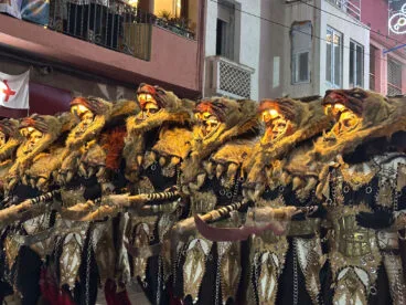 Escuadra de la Capitanía Mora de Benissa 2025