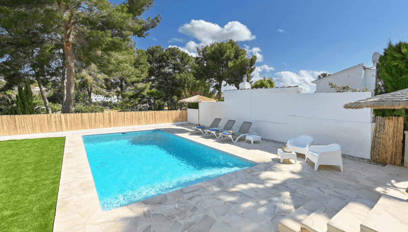 Espacios exteriores pensados para disfrutar cada rayo de sol