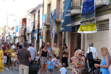 Exposición de Art al Vent en 2025 en Gata de Gorgos