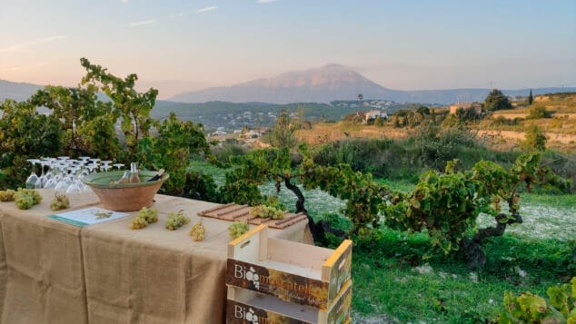 Imagen: Fiesta del Moscatell en Benitatxell