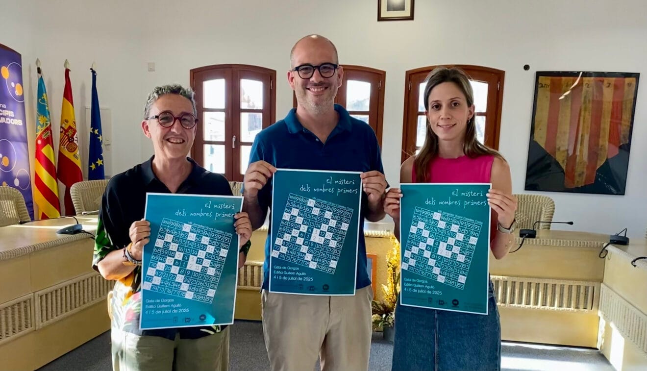 Gata acoge las VIII Jornadas Matemáticas Vicent Caselles Costa