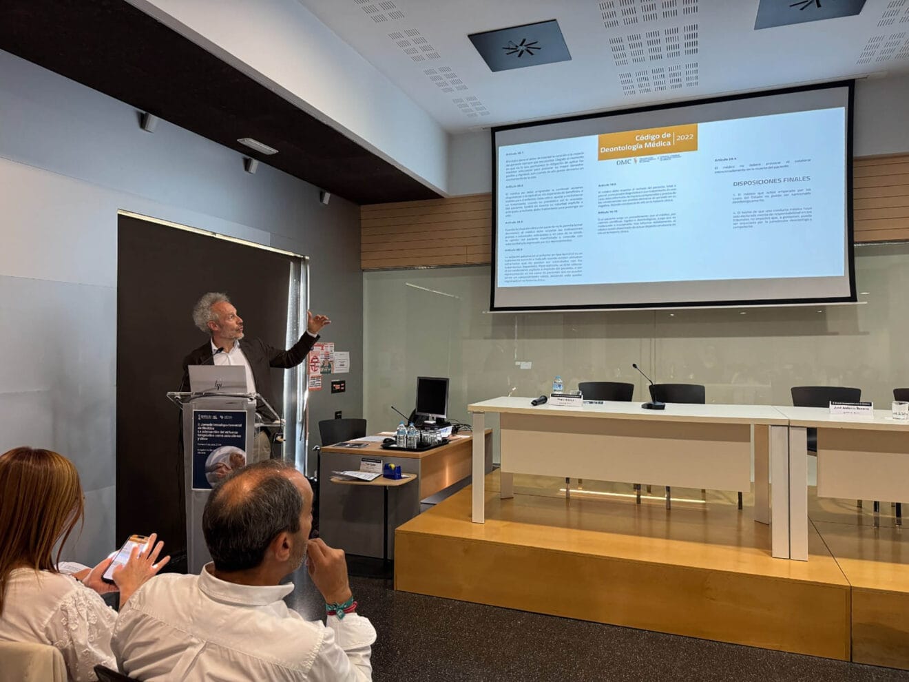 II Jornada Intradepartamental de Bioética del Comité de Bioética del Departamento de Salud de Dénia