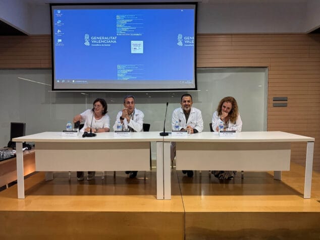 Imagen: II Jornada Intradepartamental de Bioética en el Hospital de Dénia