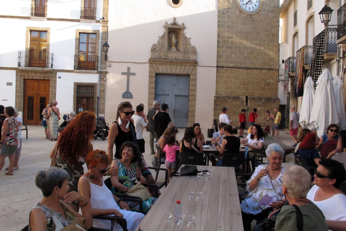 Inauguración de Art al Vent 2025 en Gata de Gorgos 12