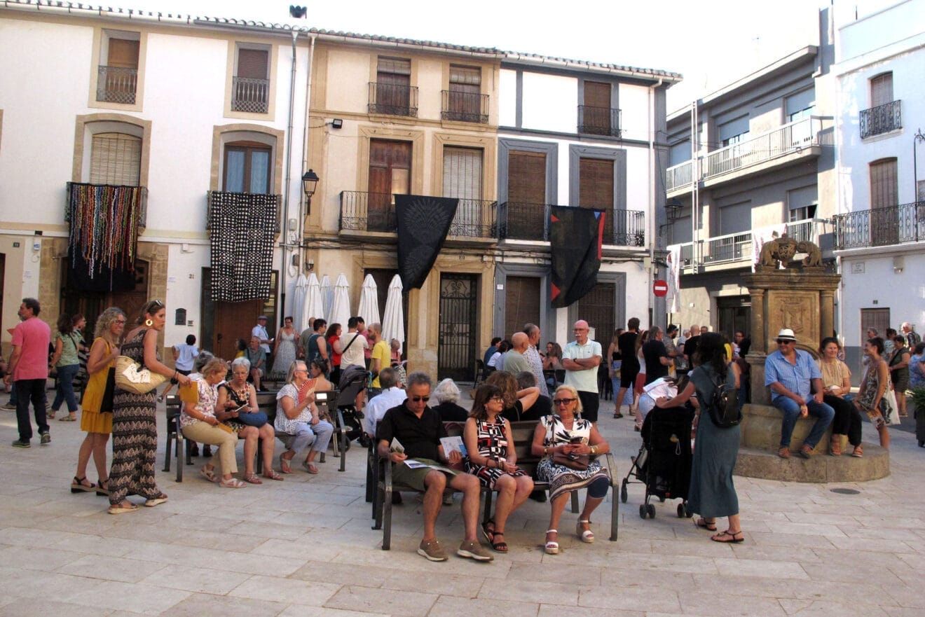 Inauguración de Art al Vent 2025 en Gata de Gorgos 17