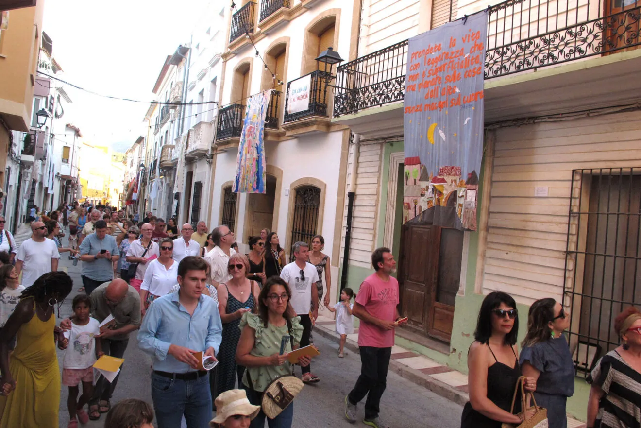 Inauguración de Art al Vent 2025 en Gata de Gorgos 38
