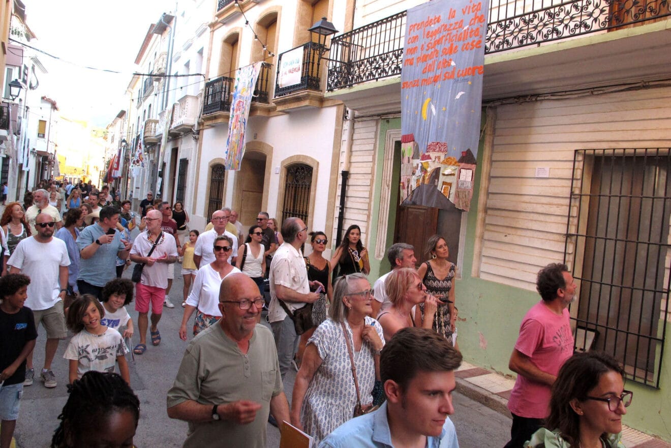 Inauguración de Art al Vent 2025 en Gata de Gorgos 39