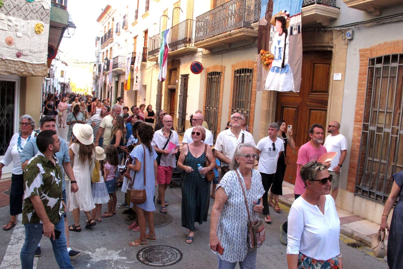 Inauguración de Art al Vent 2025 en Gata de Gorgos 42