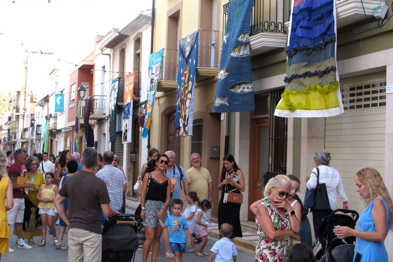 Inauguración de Art al Vent 2025 en Gata de Gorgos 57