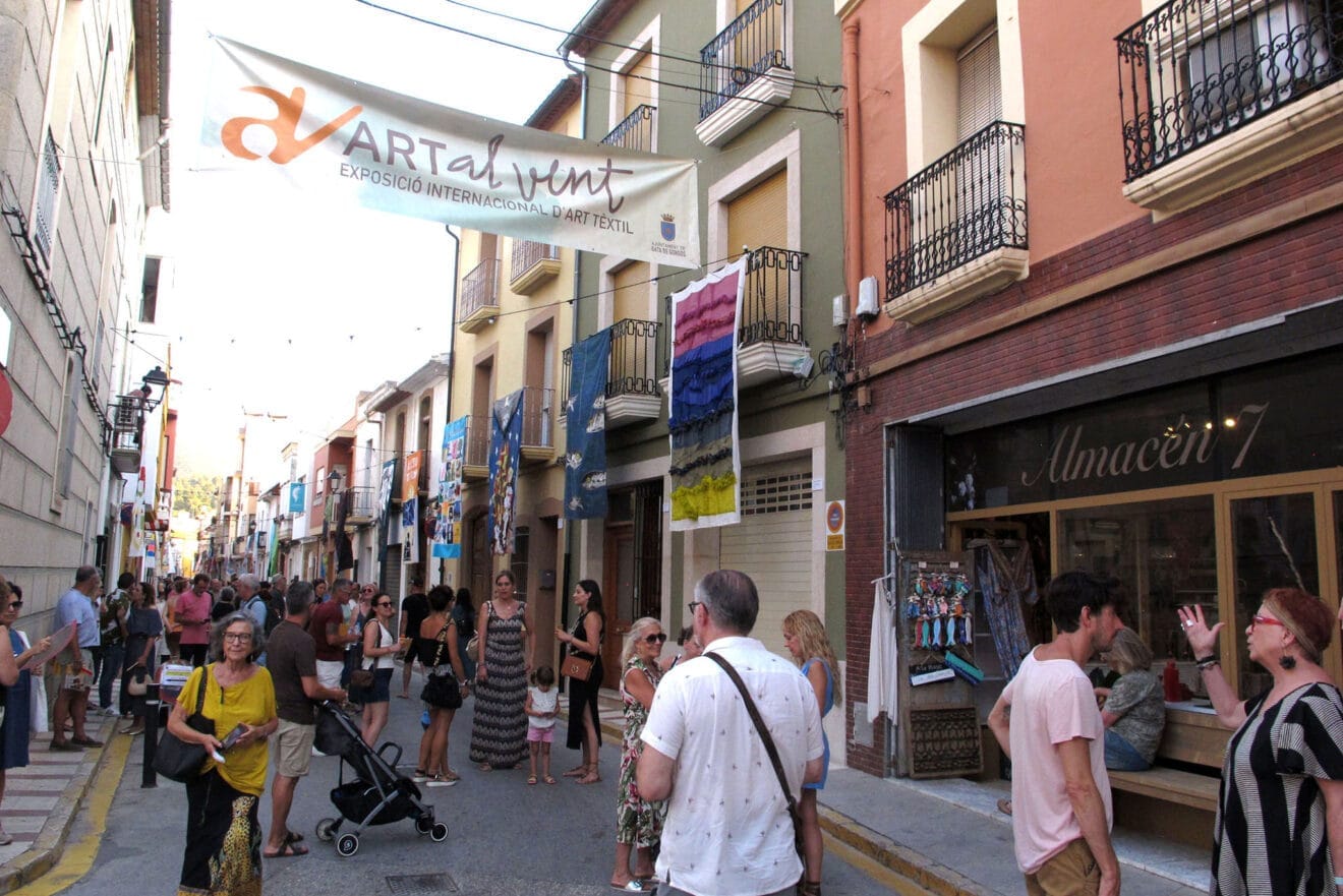 Inauguración de Art al Vent 2025 en Gata de Gorgos 58