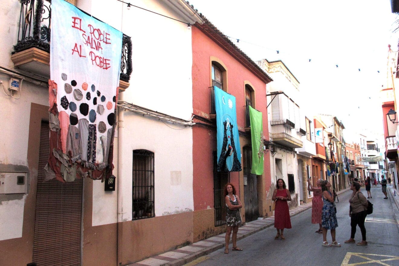 Inauguración de XXII Art al Vent 2025 de Gata de Gorgos