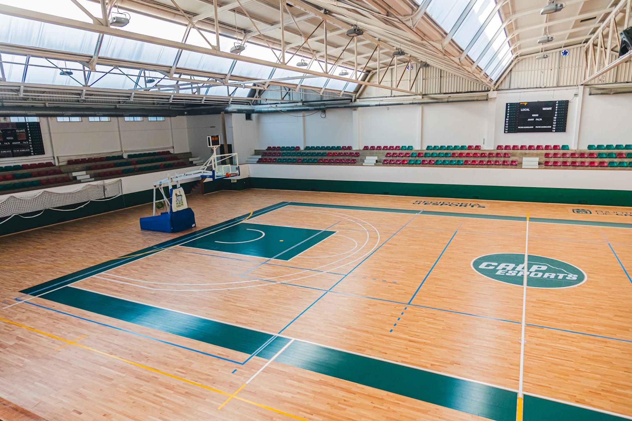 intalacion deportiva de calp