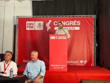 José Ramiro, alcalde de Ondara y Secretario General de los Socialistas de la Marina Alta