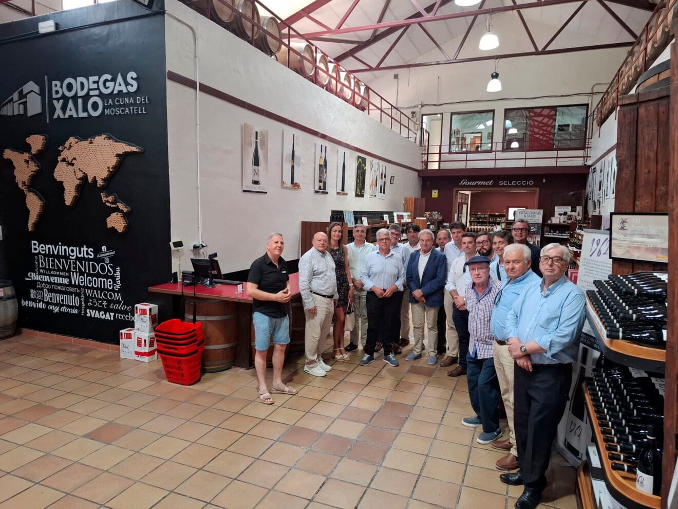 Junta de la UEPAL en Bodegas Xaló