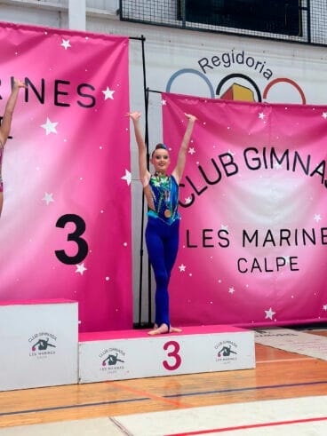 Katya Trukhacheva del CG Les Marines de Calp