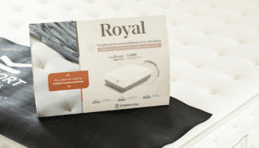 Konfort sueños ofrece este colchón transpirable y cómodo ideal para quienes priorizan la frescura